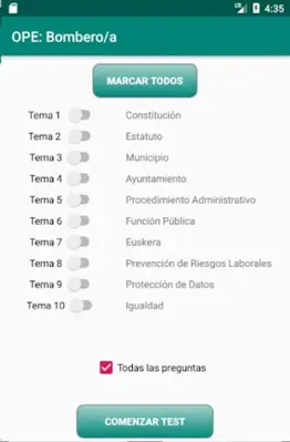 Batería OPE Bilbao 2019 android App screenshot 2