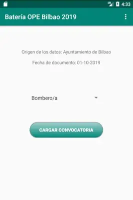 Batería OPE Bilbao 2019 android App screenshot 3